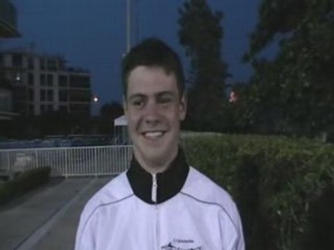 Interview de Raphaël Kamoizan - Antibes 2008 - Finswimming