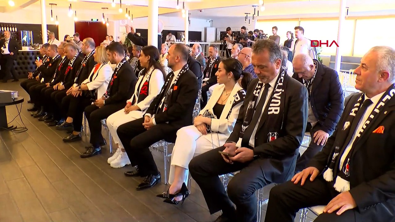 Beşiktaş Kulübü Başkan Adayı Gürkan Aksoy, yönetim kurulu listesini açıkladı