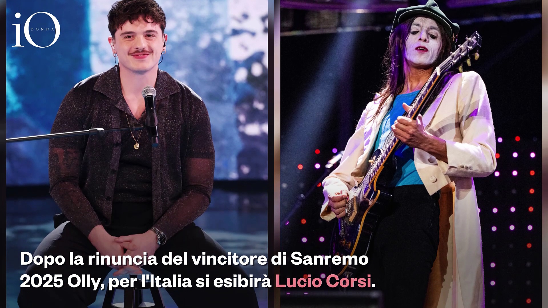 Video Eurovision 2025: l’Italia canta con Lucio Corsi. BigMama debutta alla conduzione, Topo Gigio come spokesperson