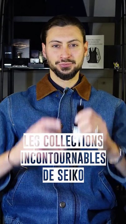 Les collections Seiko⌚️ Partie 6