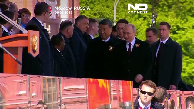La Russia celebra l'80esimo anniversario della sconfitta nazista con una parata militare a Mosca