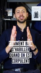 Comment bien s'habiller quand on est corpulent