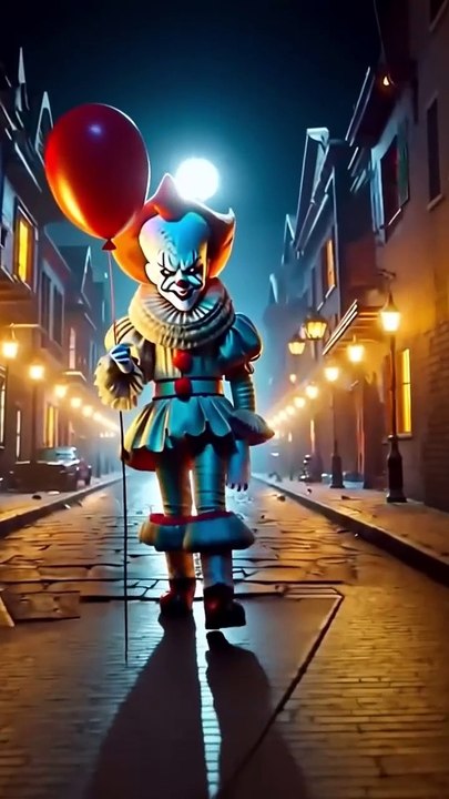 Cat 😺 & Pennywise Story