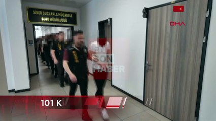 Kocaeli'de sahte araç kiralama sitesiyle 122 kişiyi dolandırdılar