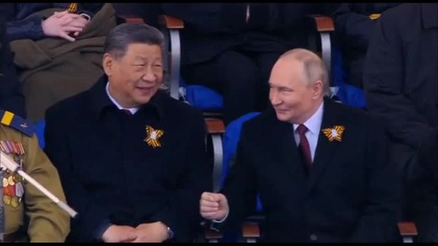 Da Xi Jinping a Lula, Putin accoglie i leader mondiali al Cremlino