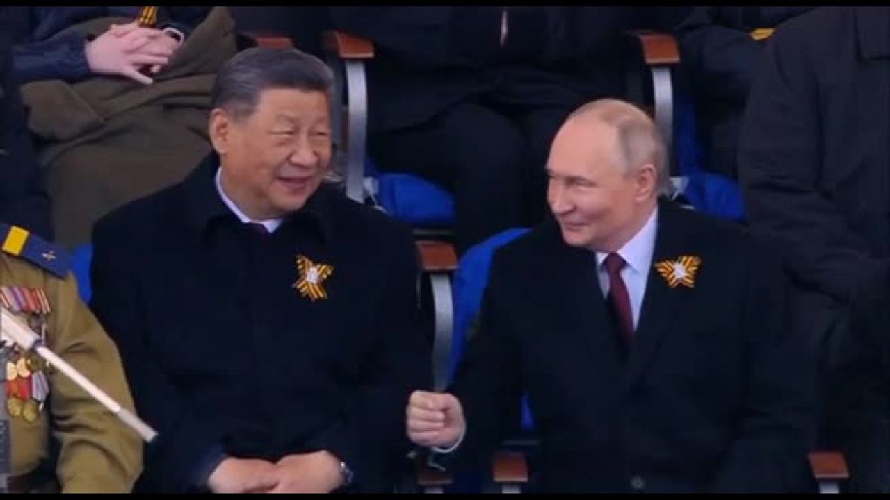 Da Xi Jinping a Lula, Putin accoglie i leader mondiali al Cremlino