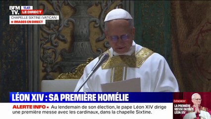 Pape Léon XIV: "Nombreux sont les contextes où la foi chrétienne est considérée comme absurde"