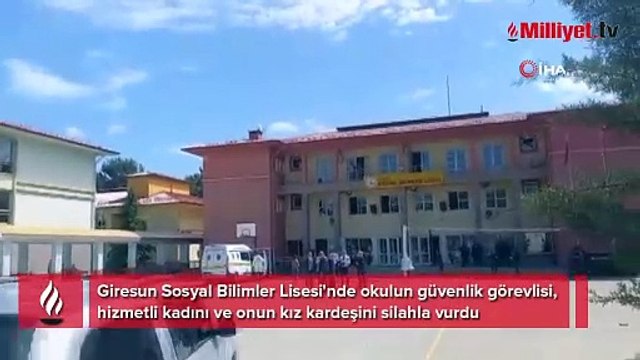 Lisede silahlı saldırı! Abla kardeşe kurşun yağdırdı