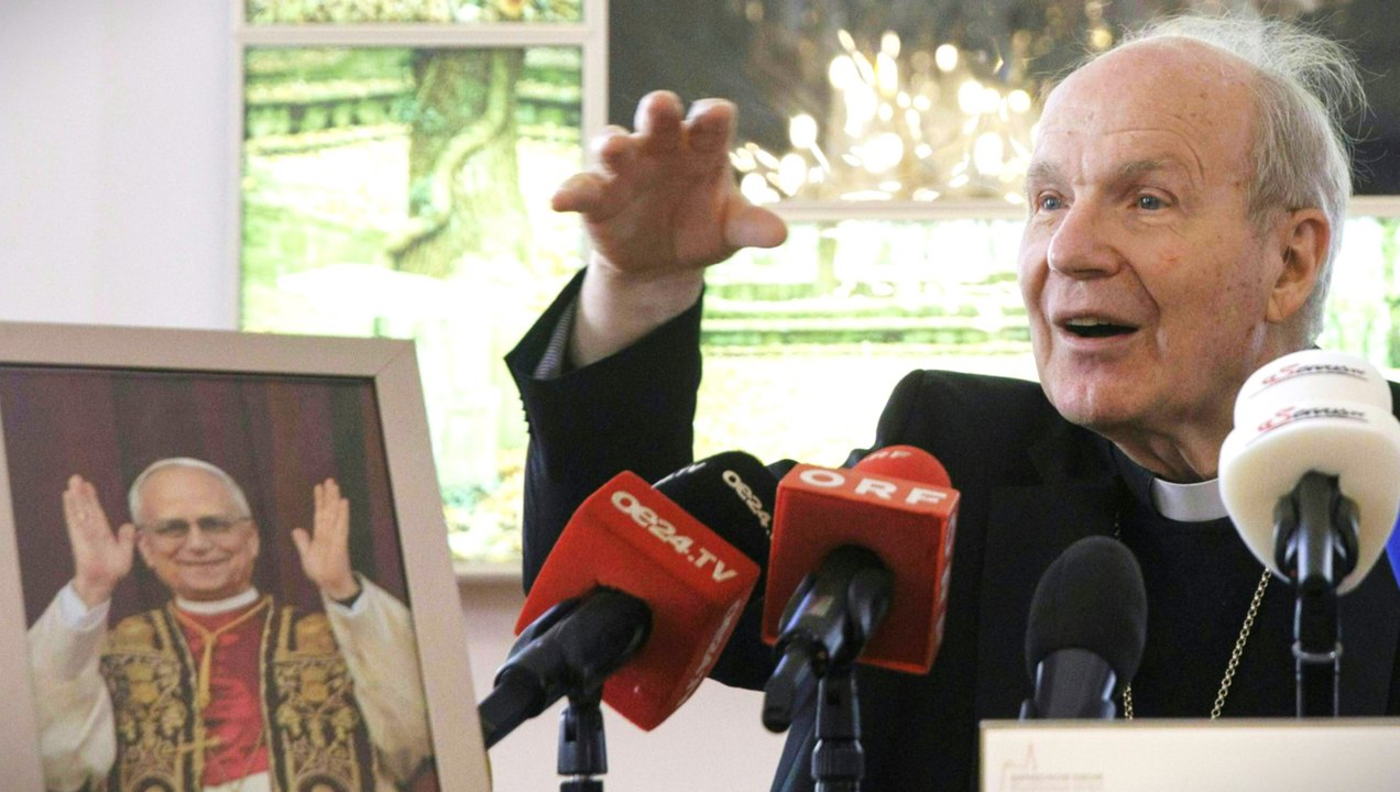 Schönborn über neuen Papst: „Er liebt Österreich, er liebt Wien'