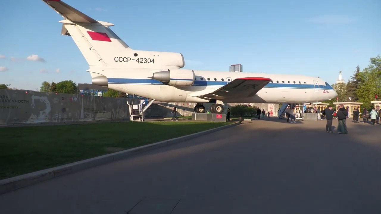 [RU] Moscow: Walking Tour [VDNH / Panasonic HC-X1600]