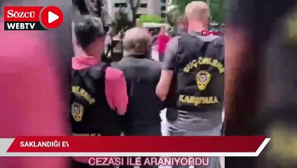 Saklandığı evde yakalanan hükümlü, eş ve baldız katili çıktı