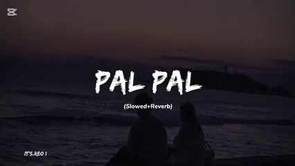 Pal Pal (Slowed + Reverb) _ Ali Soomro