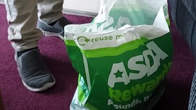 Customer outraged at Aldi bag search