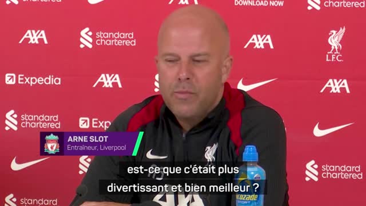 Liverpool - Slot a pris du plaisir devant la LDC et n’a pas été surpris par Donnarumma