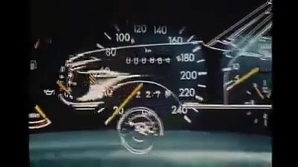 Mercedes-Coupe - 380 SEC - 500 SEC  - Retro Advert