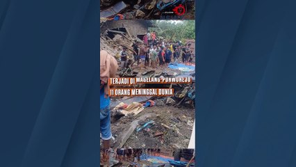 Kecelakaan Lalu Lintas Terjadi Di Magelang Purworejo, 11 Orang Meninggal Dunia