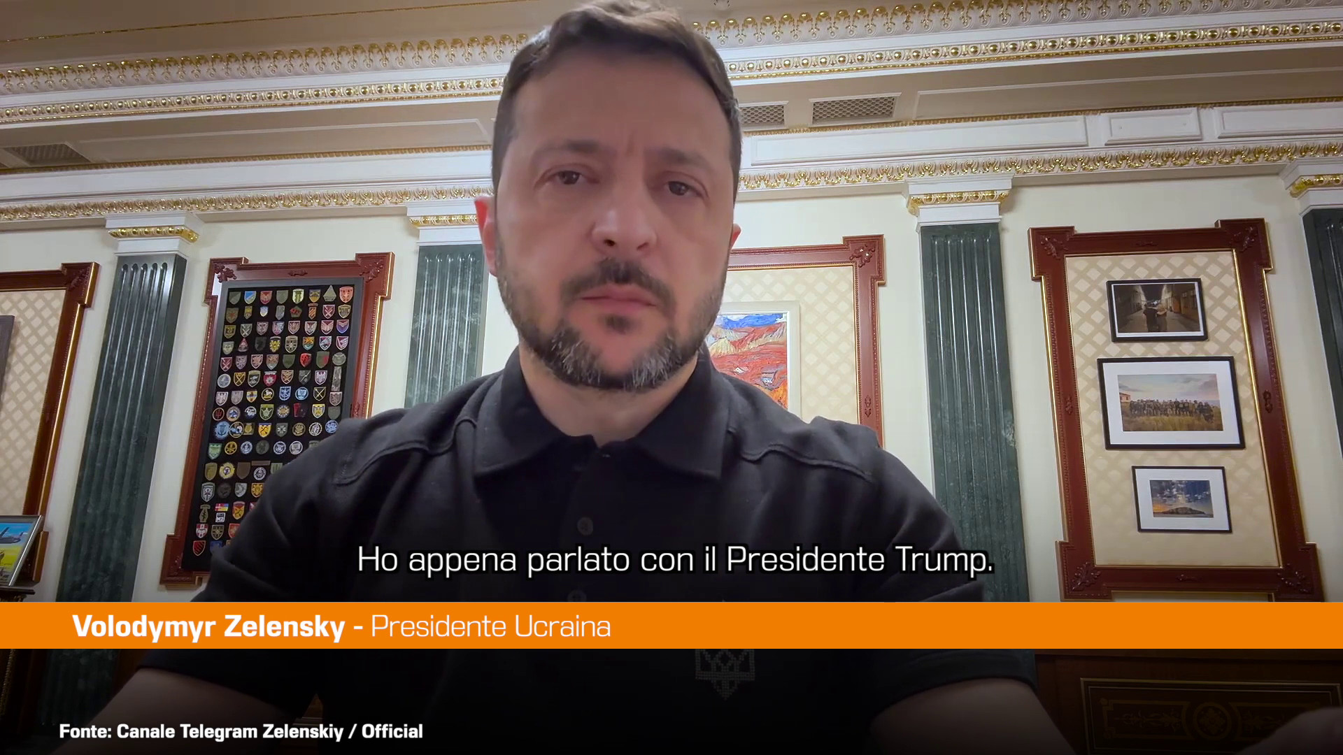 Video Ucraina, Zelensky \