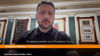Ucraina, Zelensky "Serve cessate il fuoco duraturo"