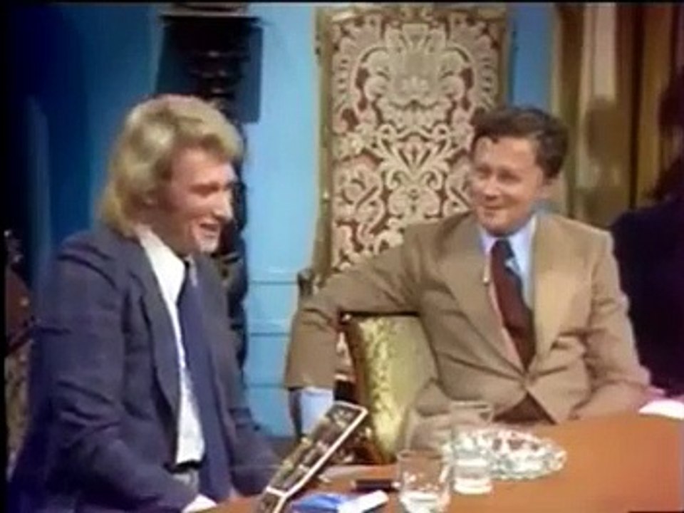 Johnny Hallyday chez Philippe Bouvard – Samedi Soir (17 Novembre 1973, ORTF)