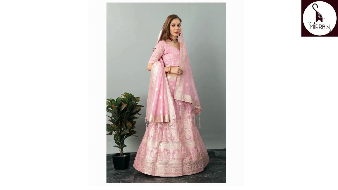 Designer Silk Lehengas in Elegant Colors and Embroidery