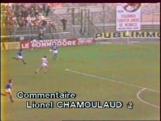 ITALIE - TCHECOSLOVAQUIE - ( Juniors ) - 1981 -