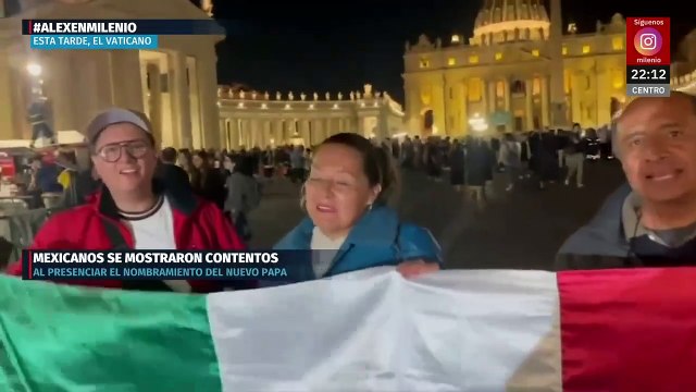 ¿Quién es Robert Francis Prevost Martínez, el nuevo papa León XIV? Alejandro Domínguez, 08 de mayo 2025