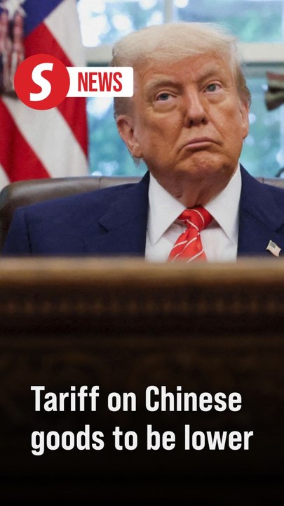 Trump says substantive negotiations expected from US-China trade talks