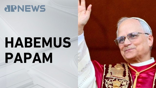 Lideranças mundiais parabenizam novo papa Leão XIV