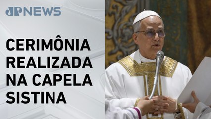 Leão XIV celebra primeira missa como novo papa