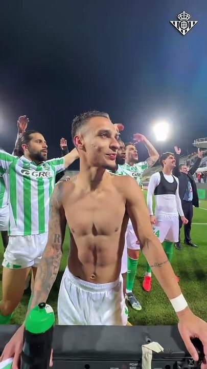 Festejos Antony Betis