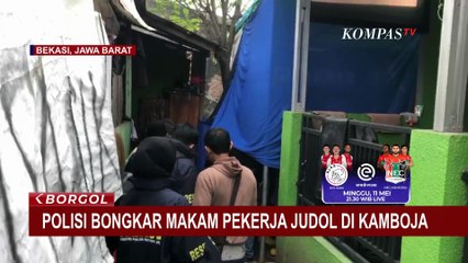 Kematian Janggal di Kamboja, Makam Warga Bekasi Dibongkar Polisi