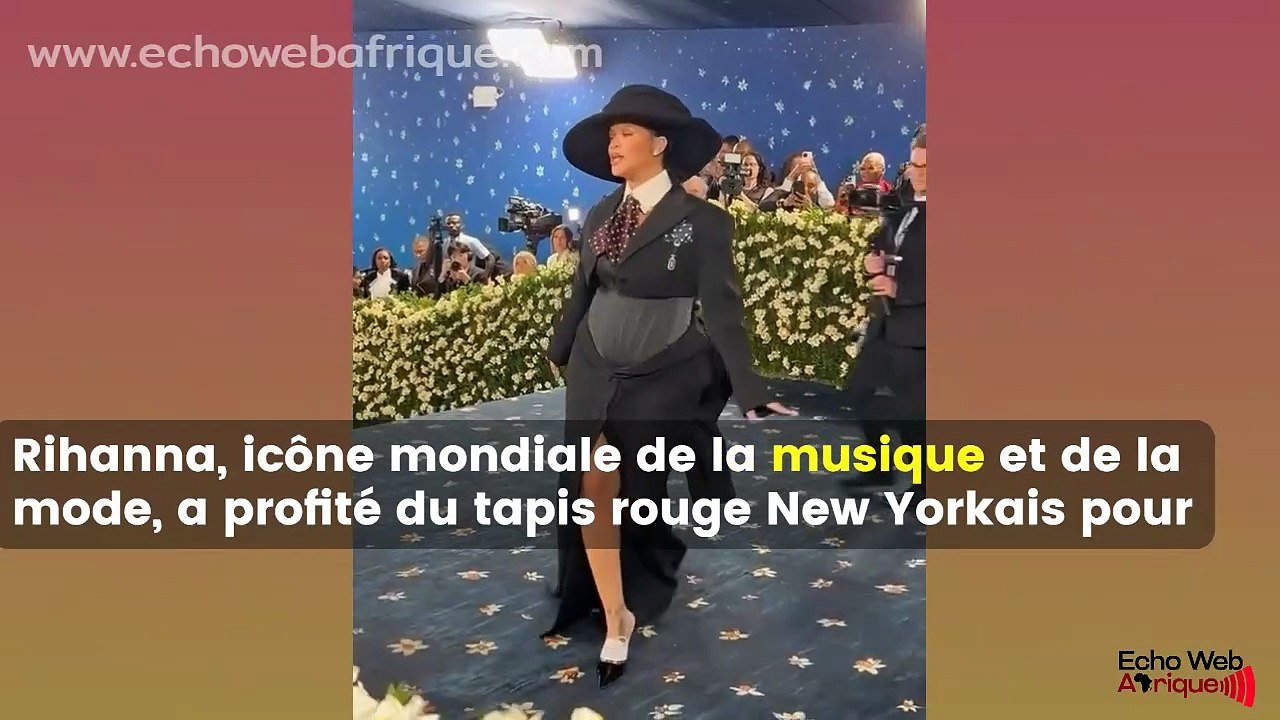 Met Gala 2025 : Rihanna et A$AP Rocky annoncent une grande nouvelle
