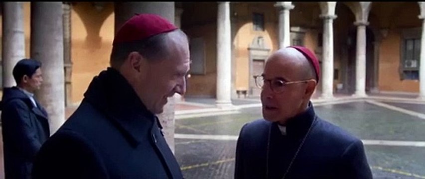 La bande-annonce de Conclave sorti en décembre 2024, qui bénéficie d'un regain d'intérêt depuis le décès du Pape François