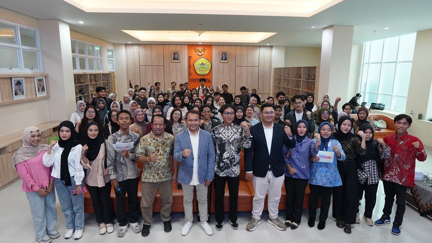 Seru ! Content Creator Laboratorium Hadir di Kota Serang