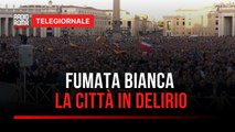 Oltre 150.000 persone in Piazza San Pietro all’annuncio