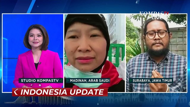 [FULL] Calon Haji Ceritakan Perjalanan Ibadah Haji di Tanah Suci, Tahan Rindu pada Keluarga?
