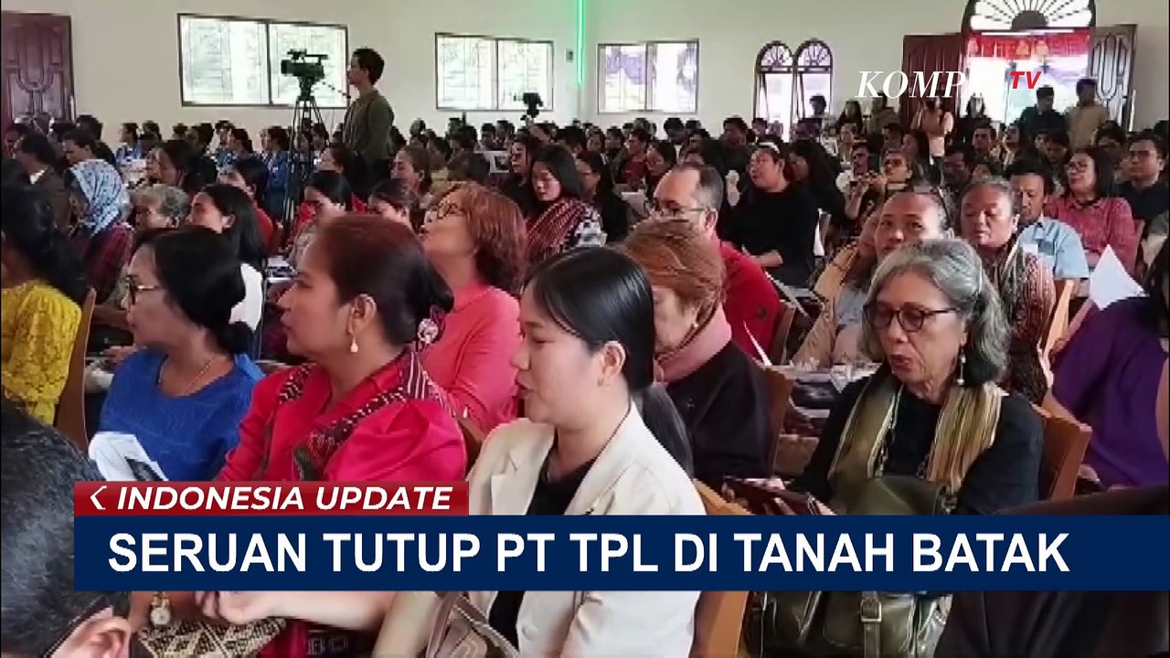 Serba-Serbi Seruan Tutup PT TPL di Tanah Batak, Ephorus HKBP Singgung Krisis Sosial-Ekologis