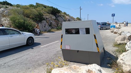 Il flashe dès 30 km/h .. le nouveau radar sur la route des Goudes divise les Marseillais