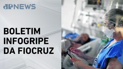 Número de internações por influenza cresce no Brasil