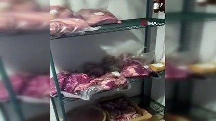 Çerkezköy'de markette şok et denetimi: 2 kişi gözaltına alındı!