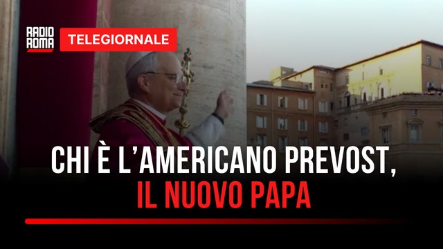 Telegiornale Roma e Regione Lazio - Edizione delle 13:00 di Venerdì 9 Maggio 2025