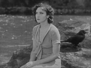 La Femme au Corbeau - 1929 ( Muet )