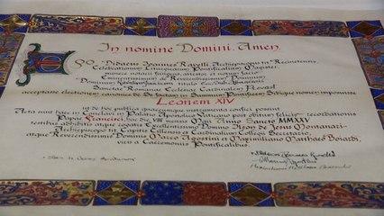 Papa Leone XIV, l'atto formale di accettazione del nuovo pontefice