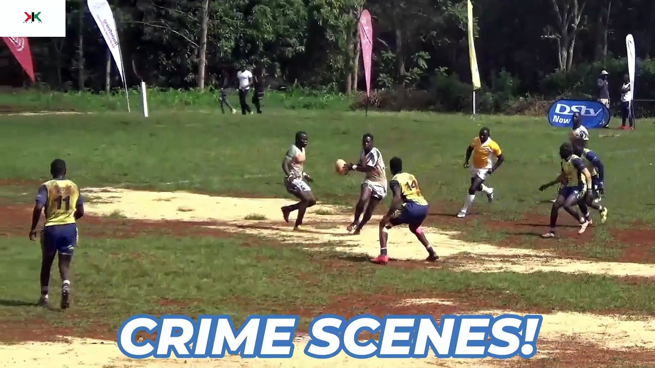 MMUST RUGBY ON FIELD CRIME SCENES