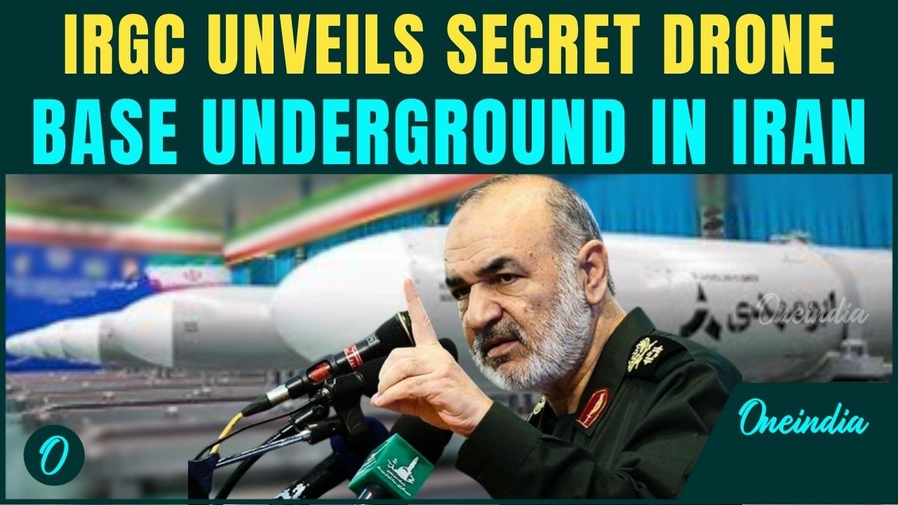 IRGC Chief’s BIG Warning: ‘Iran Will Strike Any Site…’Amid US-Israel Threats |Unveils Secret Weapons