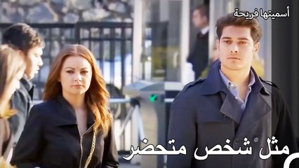 لقد مرت فترة طويلة منذ أن تحدثنا بشكل طبيعي - أسميتها فريحة الحلقة