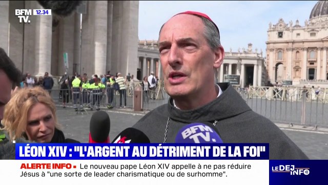 Pape Léon XIV: C'est un homme qui va apporter du bien et du bon à l'église , estime François Bustillo, cardinal et évêque de Corse