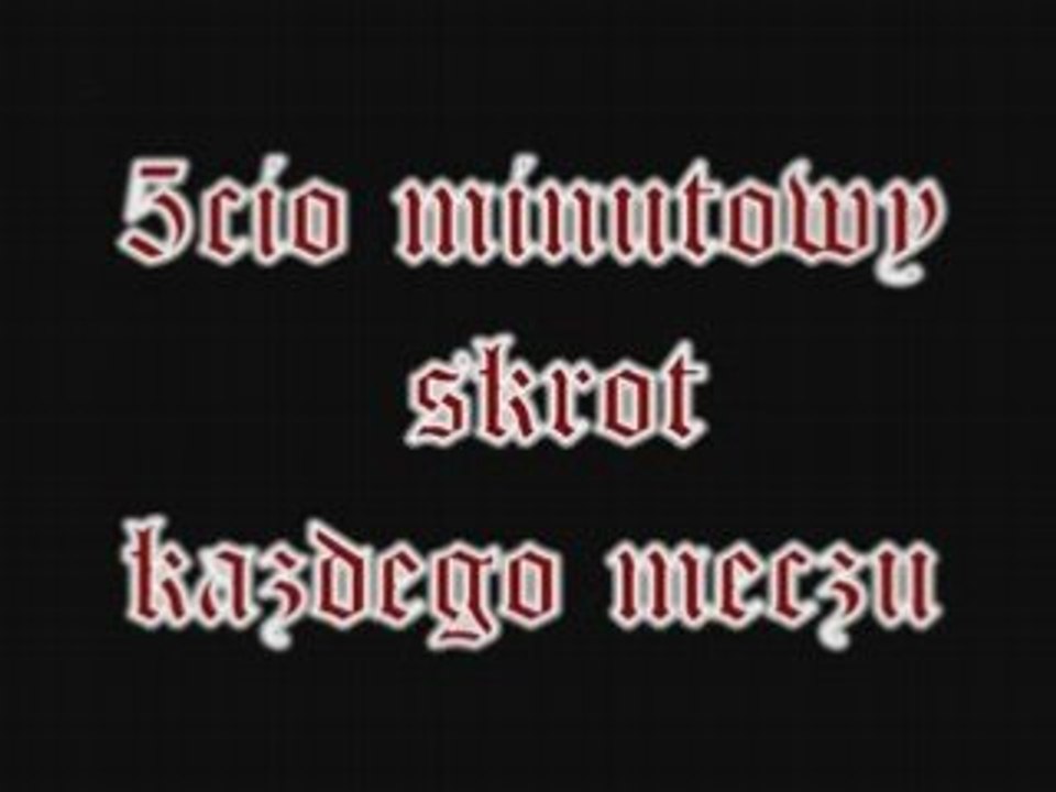 "Droga do mistrzostwa 2008" trailer