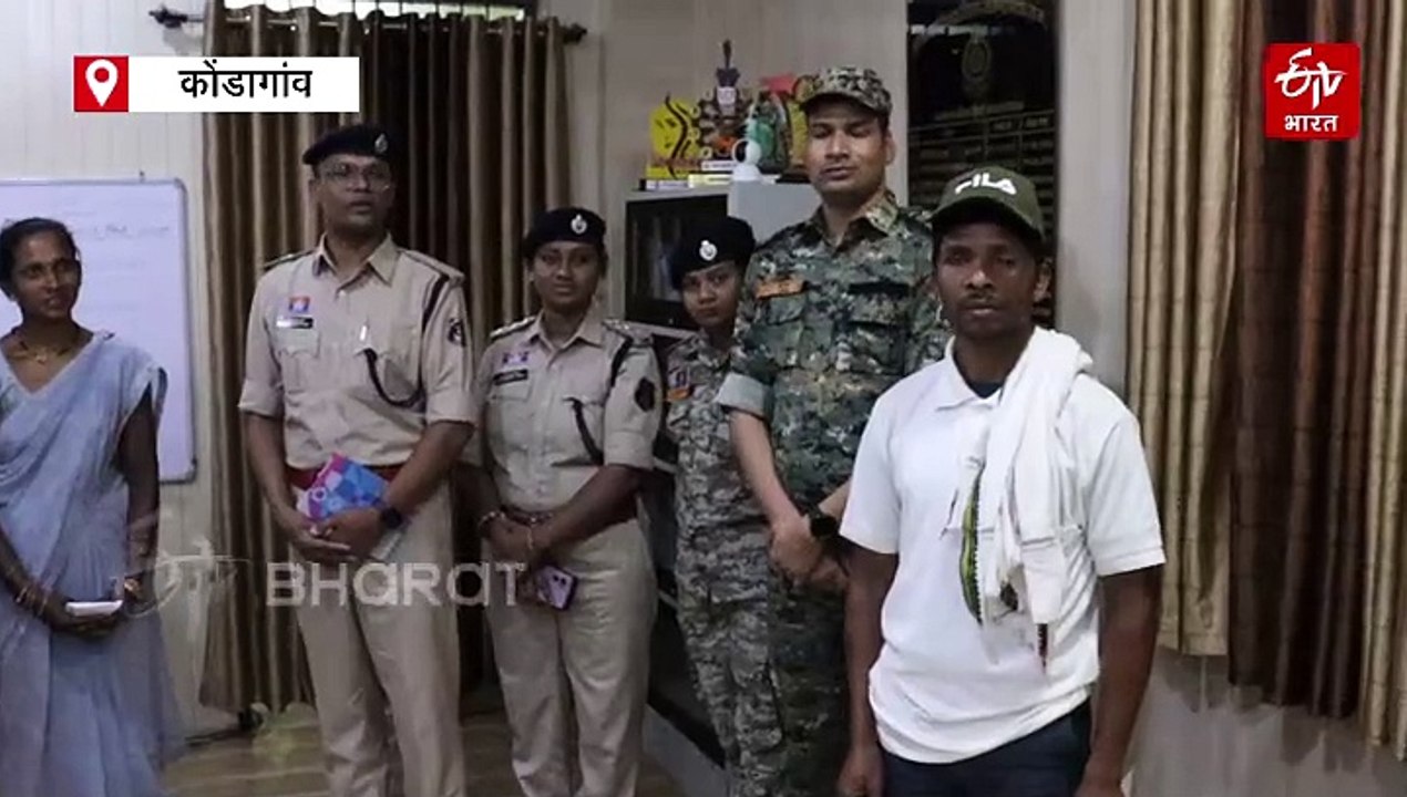 16 लाख के इनामी नक्सली दंपत्ति का सरेंडर, सरकार की नई पुनर्वास नीति से हैं प्रभावित