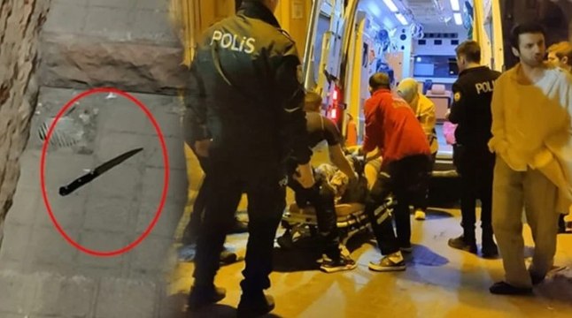 Alkollüyken evini yakmaya çalıştı, polisleri tehdit etti